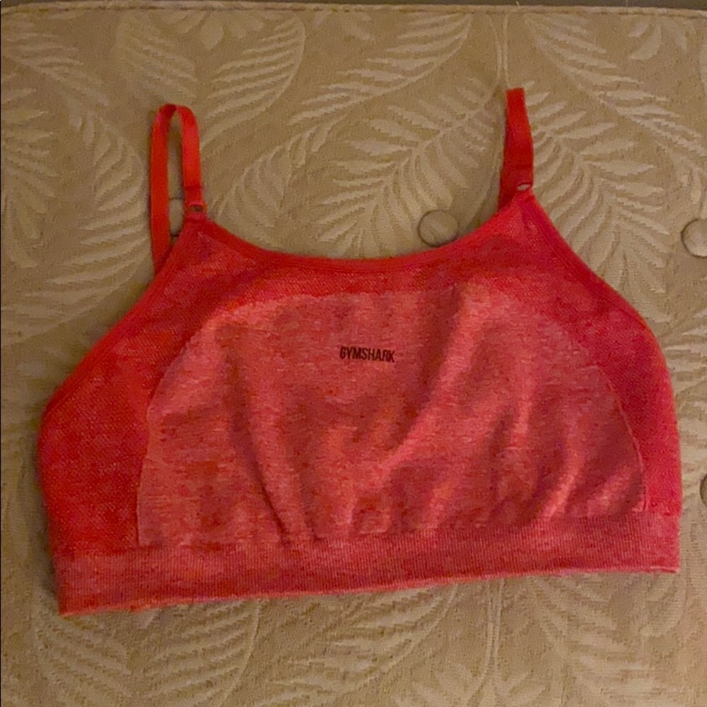 Gymshark strappy sports bra